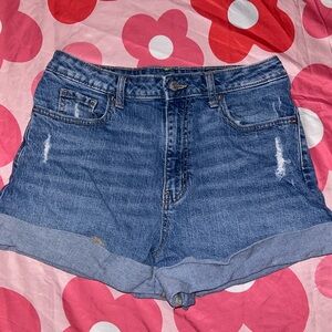 Wild Fable Distressed Blue Jean Shorts